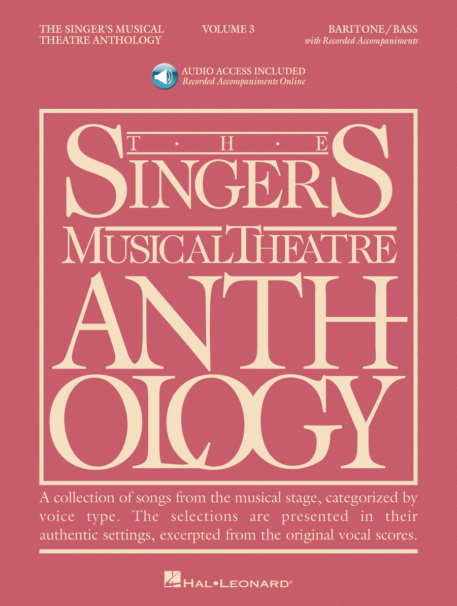 Singer's Musical Theatre Anthology – Volume 3 Baritone Voice scores gallery preview page 1