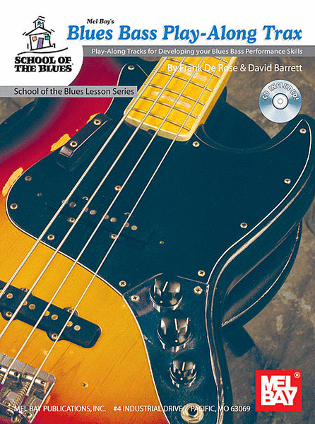 Blues Bass Play-Along Trax image number null