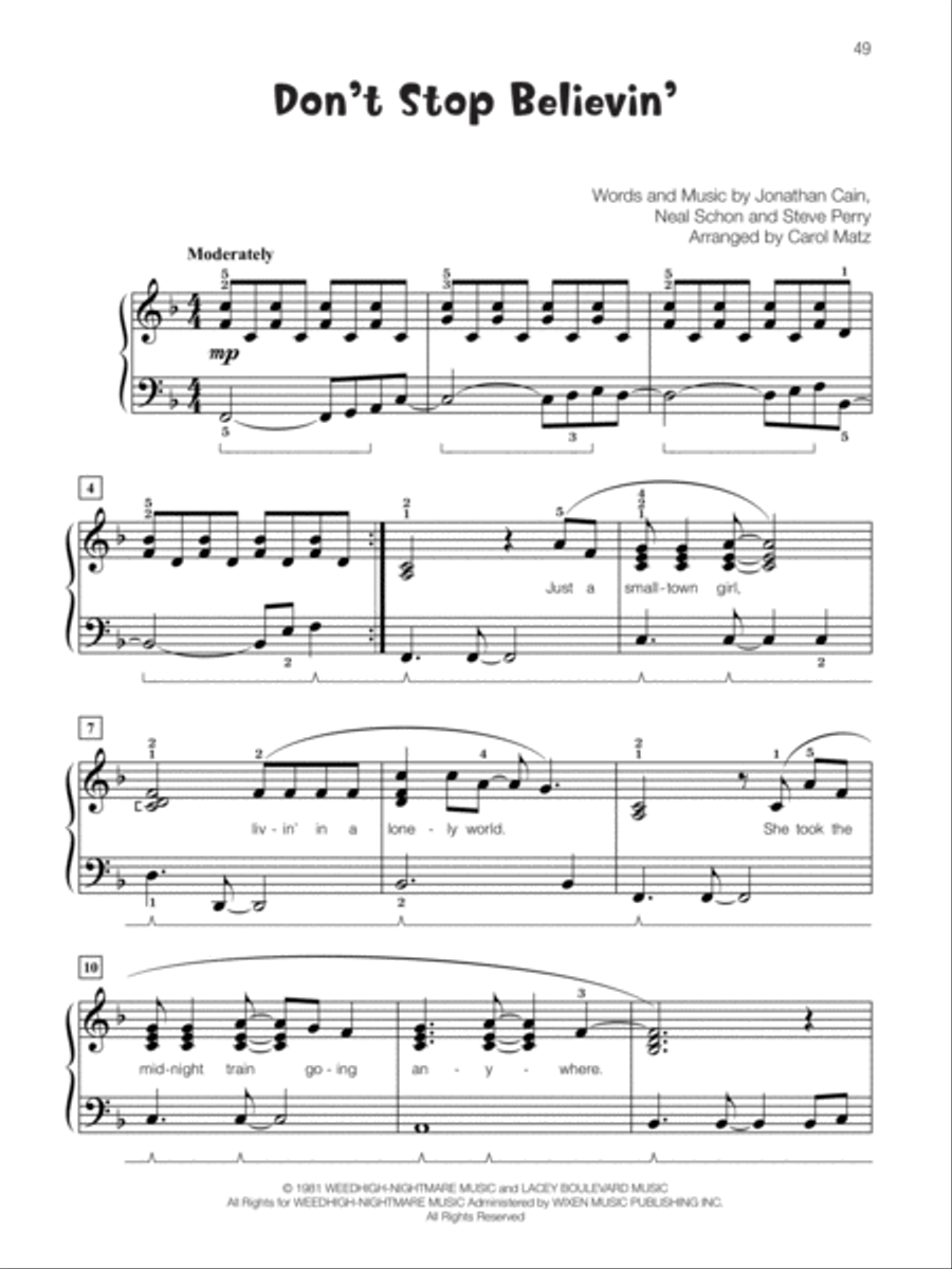 Famous & Fun Deluxe Collection, Book 5 Piano Method scores gallery preview page 10