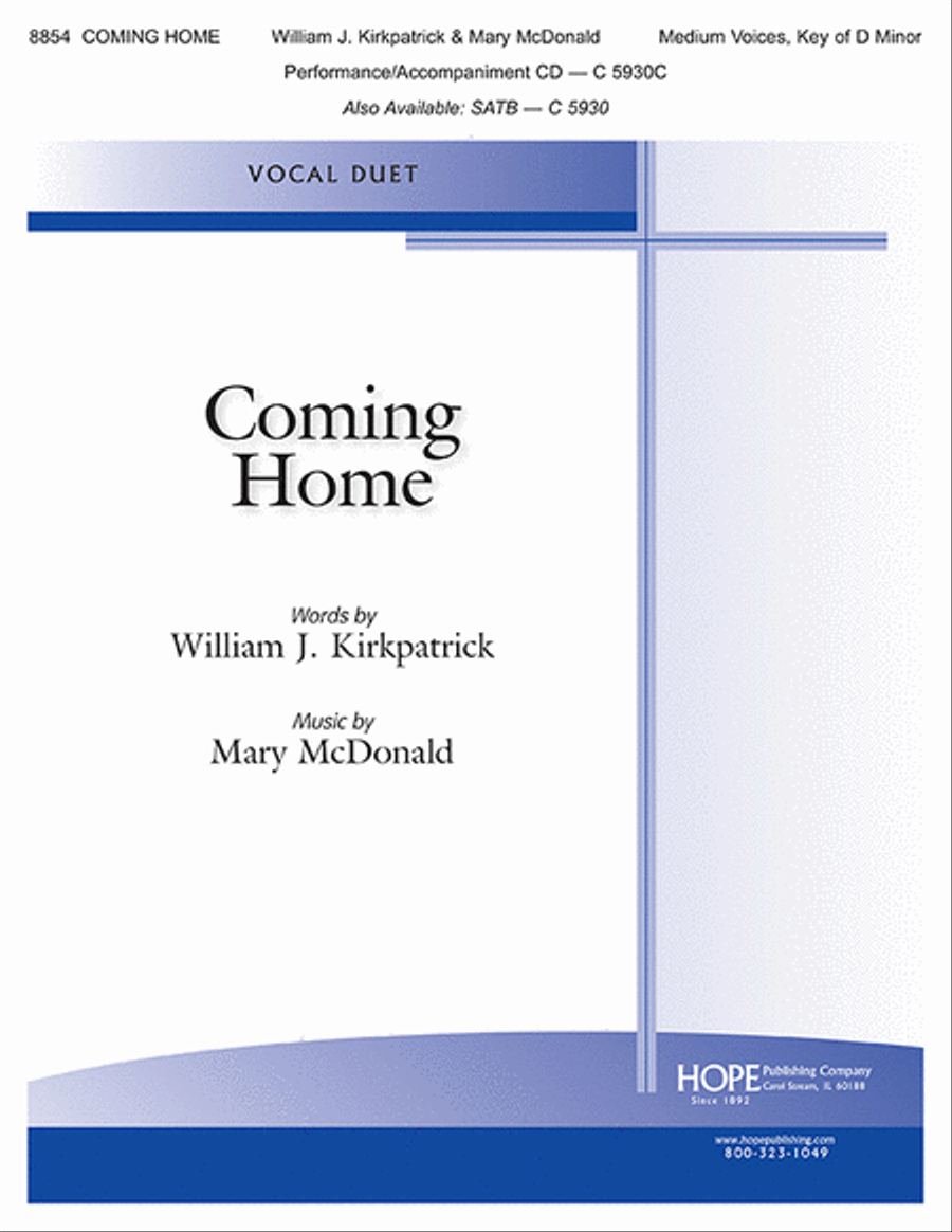 Book cover for Coming Home