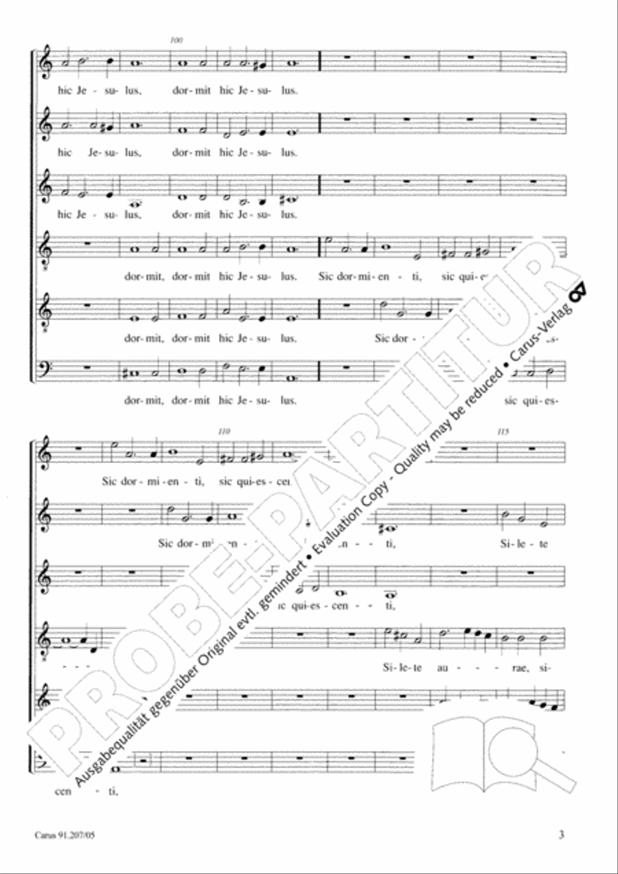 Ecce illuxit nobis STB scores gallery preview page 4
