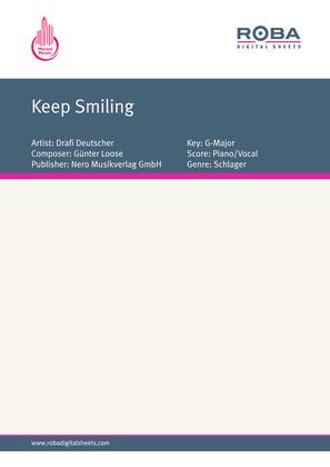 Book cover for Keep Smiling
