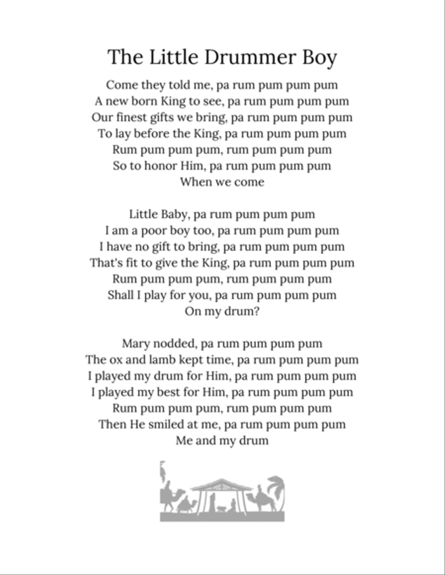 The Little Drummer Boy The Little Drummer Boy Violin Solo scores gallery preview page 2