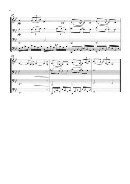 Intermezzo (Cello Quartet) image number null