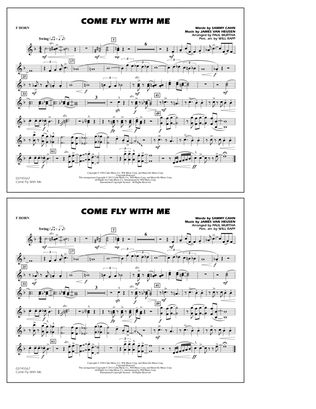 Come Fly With Me - F Horn