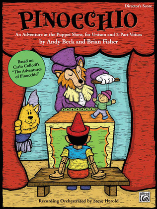 Book cover for Pinocchio - Director's Score