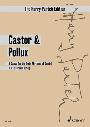 Castor & Pollux 6 Dancers and Instrumental Ensemble