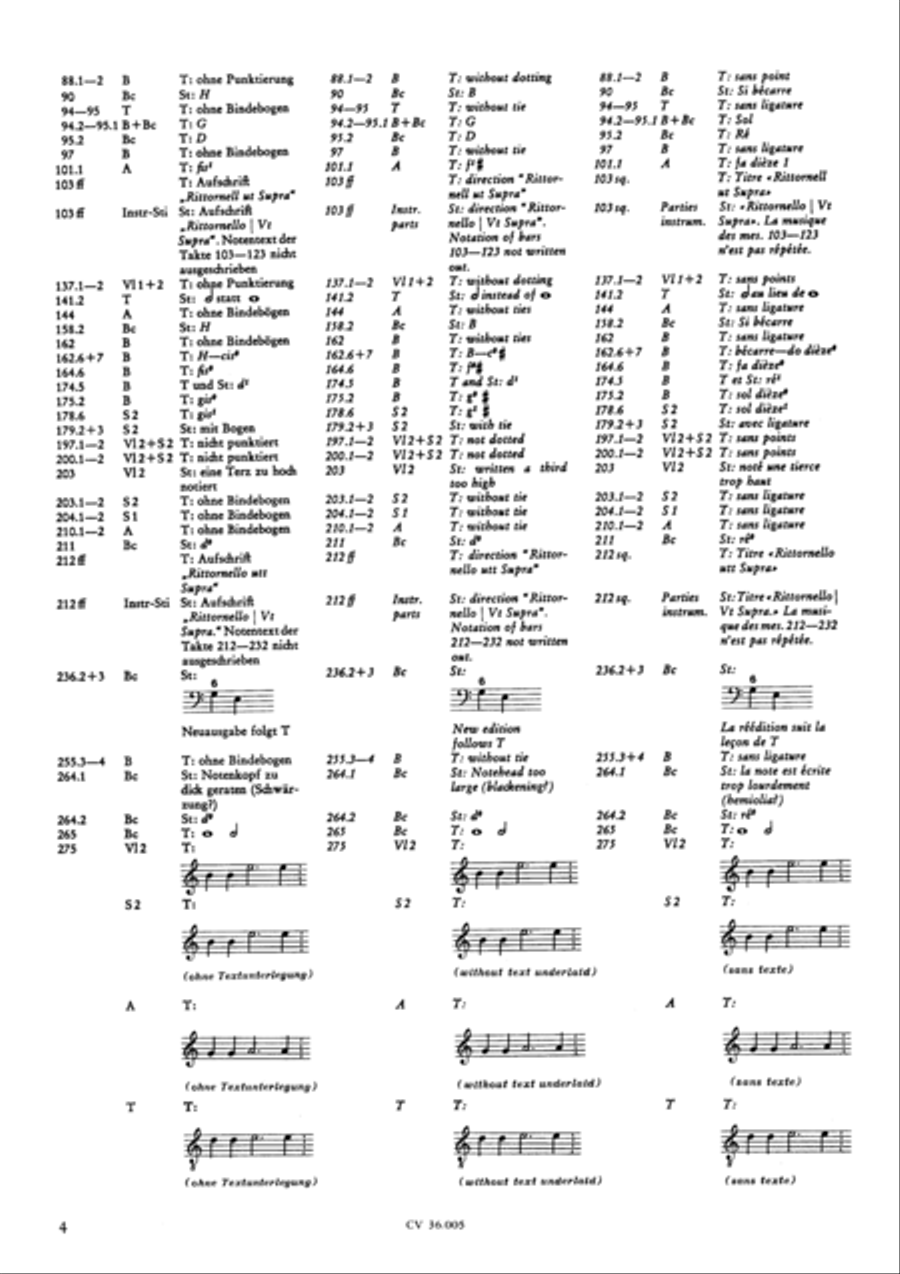 Magnificat SSATB scores gallery preview page 5