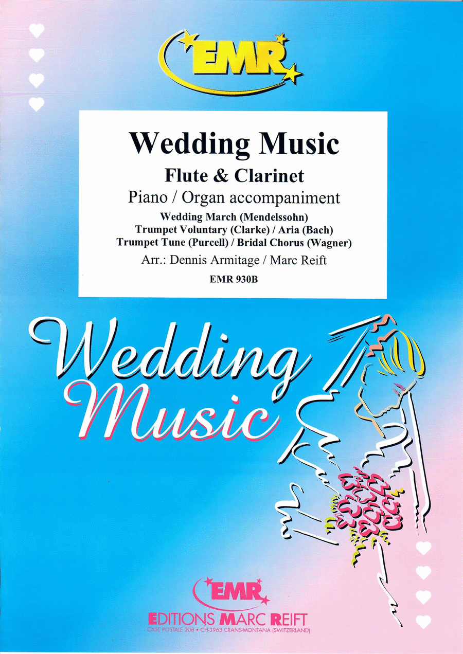 Wedding Music - Flute/Clarinet Duet )