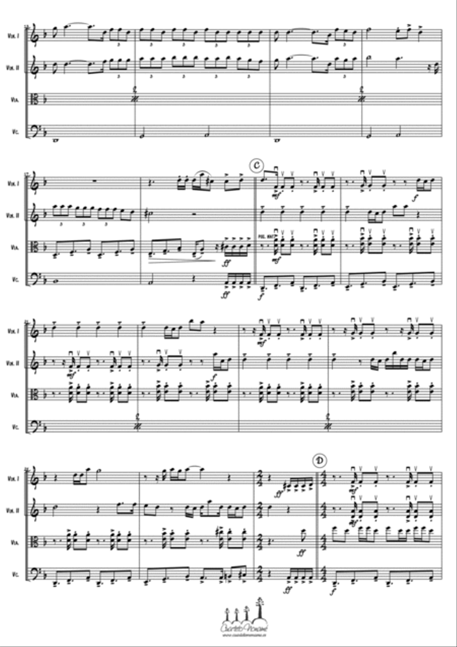 Slomo String Quartet scores gallery preview page 3