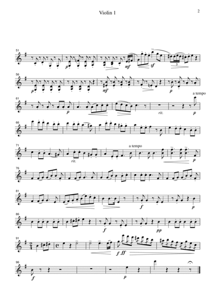 Schumann Zigeunerleben Op.29, No.3, for string quartet, CS502