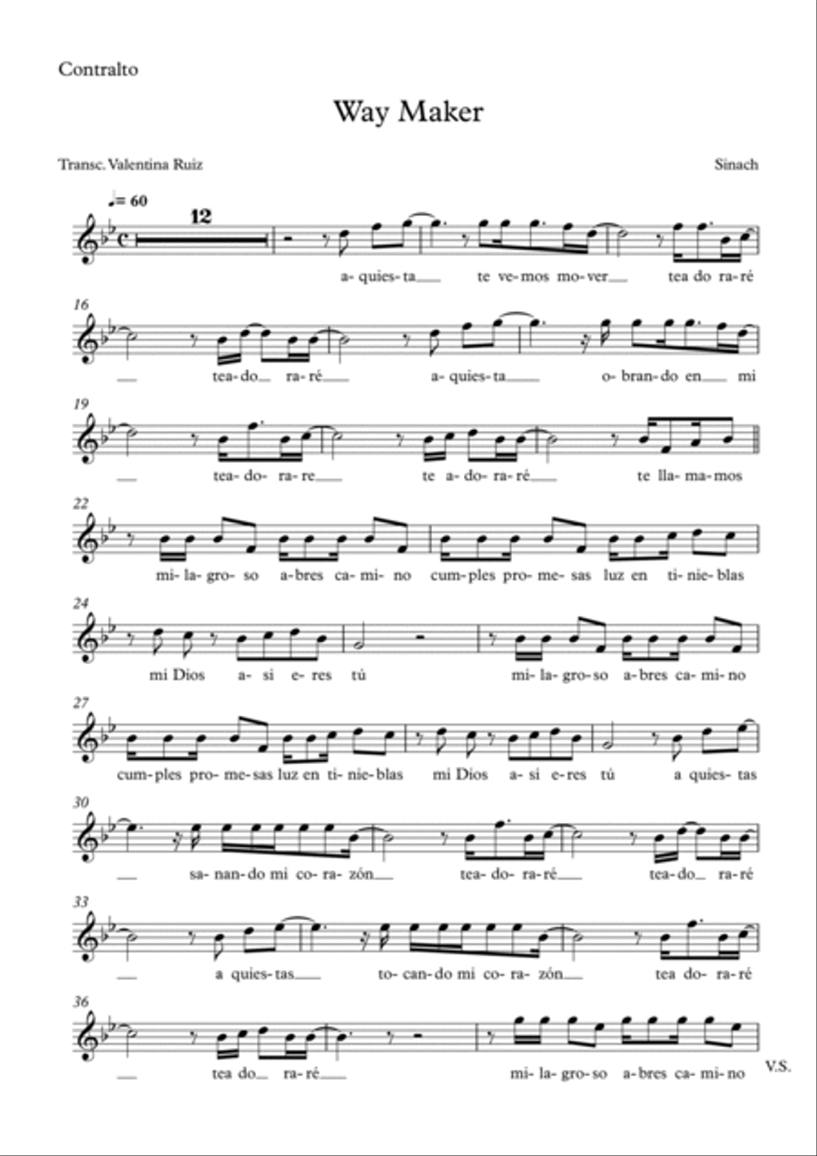 Way Maker Concert Band scores gallery preview page 5