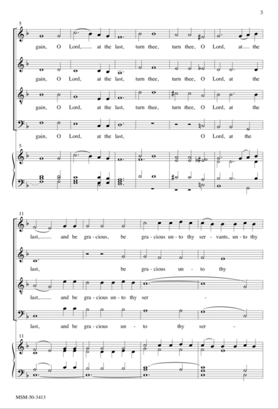 Turn Thee Again, O Lord Divisi scores gallery preview page 3