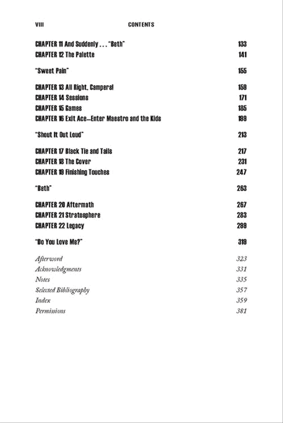 Shout It Out Loud Collection / Songbook scores gallery preview page 3