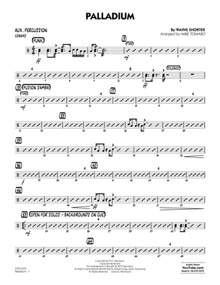 Palladium (arr. Mike Tomaro) - Aux Percussion