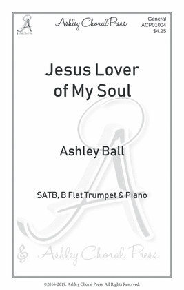 Book cover for Jesus lover of my soul