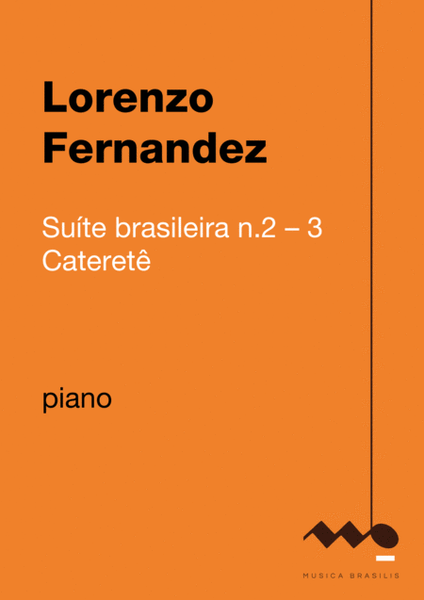 Suite brasileira n.2/3 - Cateretê