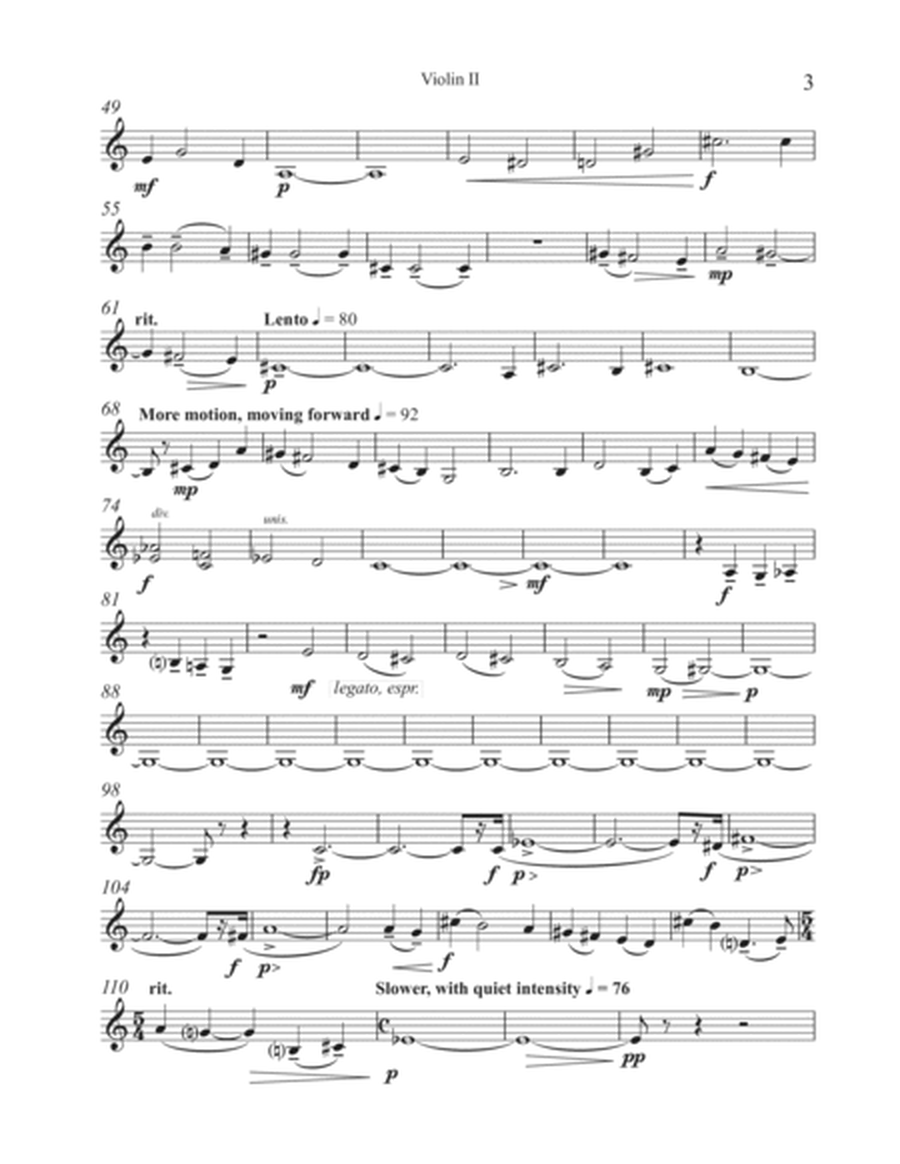 Lincoln (Violin 2 Part) (Downloadable)
