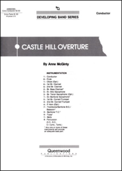 Castle Hill Overture - Score image number null