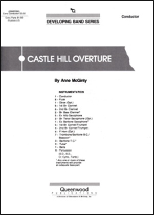 Castle Hill Overture - Score