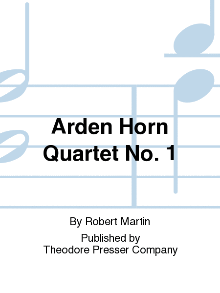 Arden Horn Quartet No. 1