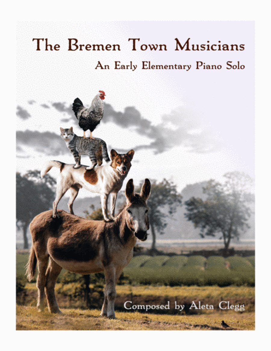 The Bremen Town Musicians image number null