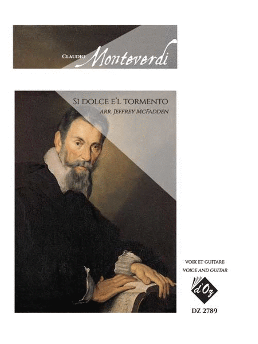 Si dolce e’l tormento Classical Guitar scores gallery preview page 1