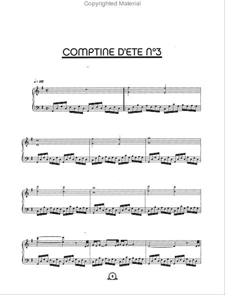 Yann Tiersen - Piano Works Piano Solo scores gallery preview page 3