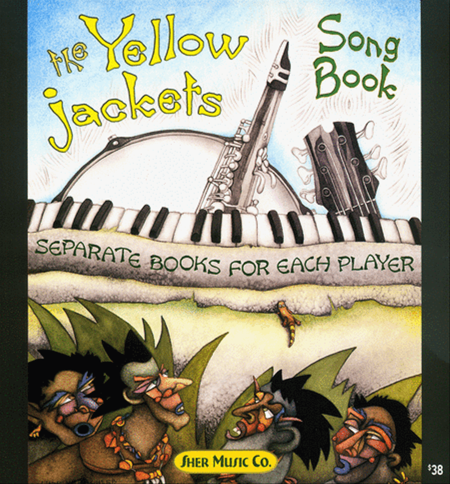 Yellowjackets Songbook Horn scores gallery preview page 1