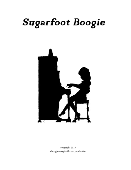 Sugarfoot Boogie image number null