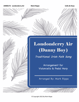 Book cover for Londonderry Air (Danny Boy) AM00175