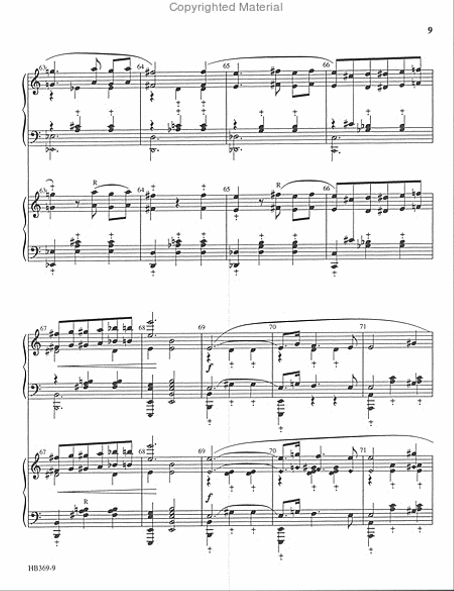 Waltz from Serenade for Strings String Orchestra scores gallery preview page 8