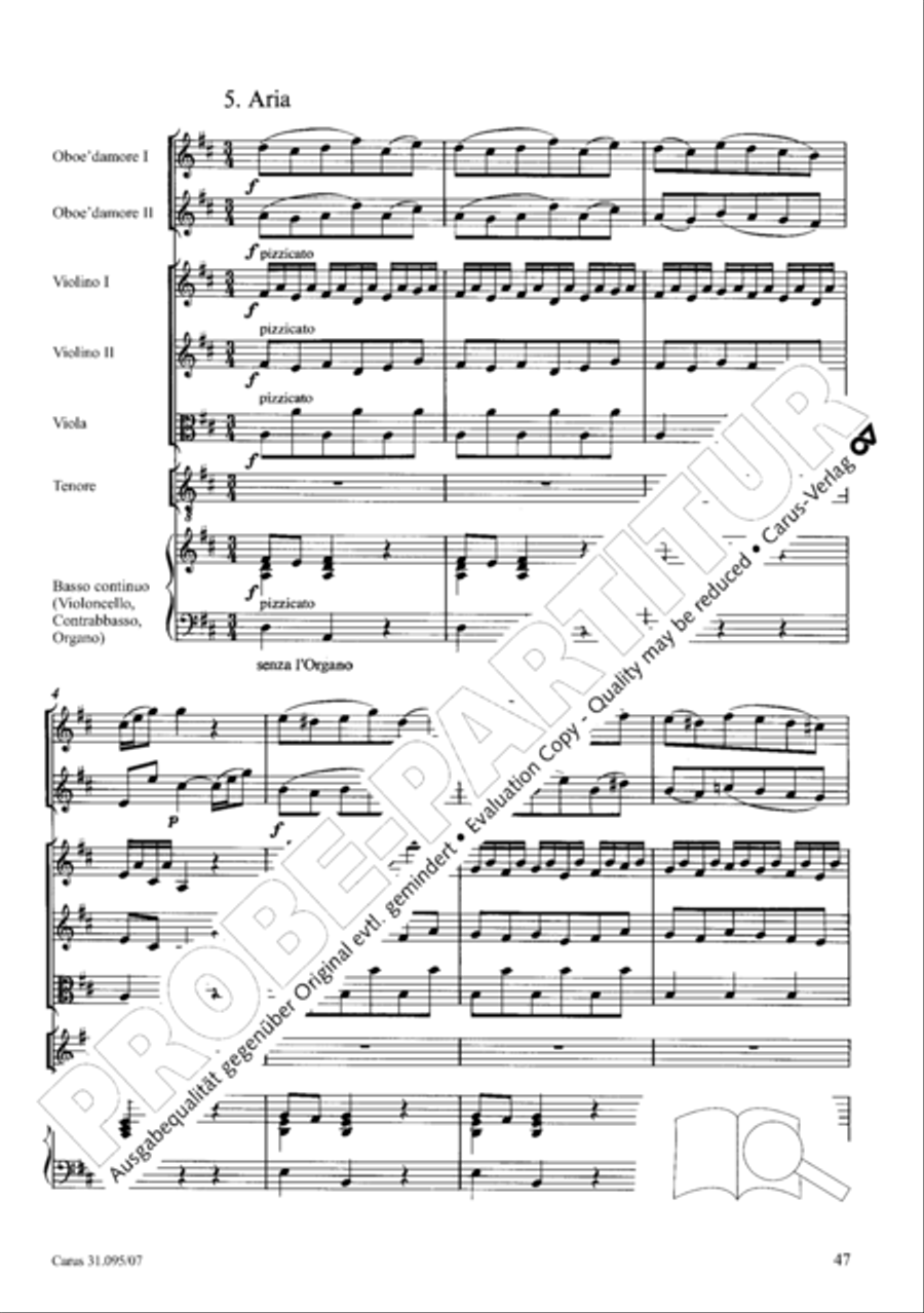 For me to live is Jesus (Christus, der ist mein Leben) STB scores gallery preview page 48