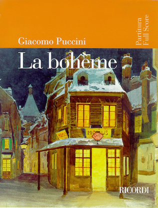 Book cover for La Bohème