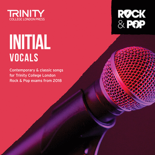Trinity Rock & Pop 2018 Vocals Initial CD