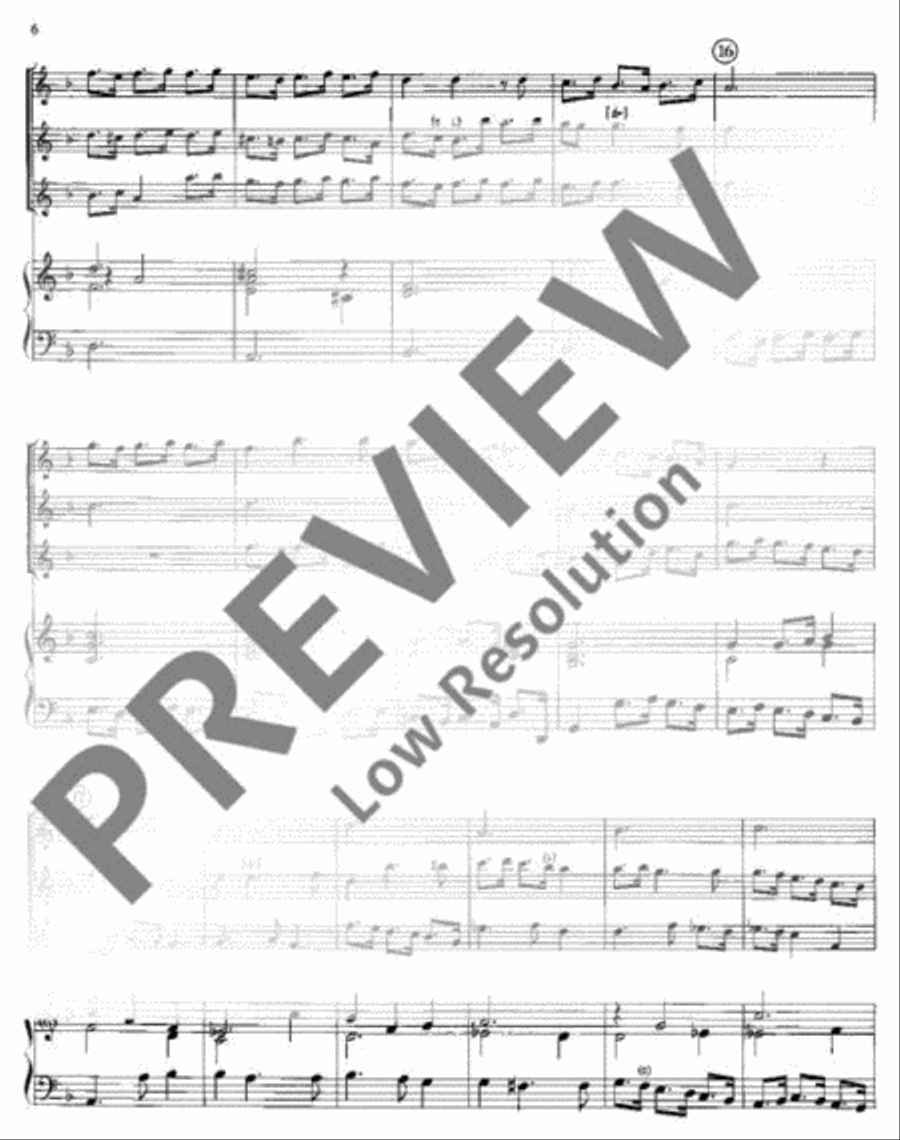 3 Parts upon a Ground Bassoon scores gallery preview page 11