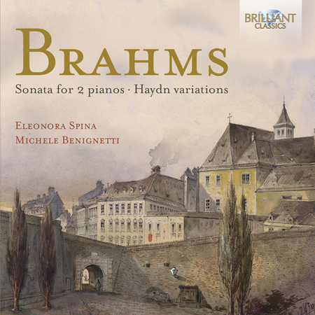 Brahms: Sonata for 2 Pianos, Haydn variations