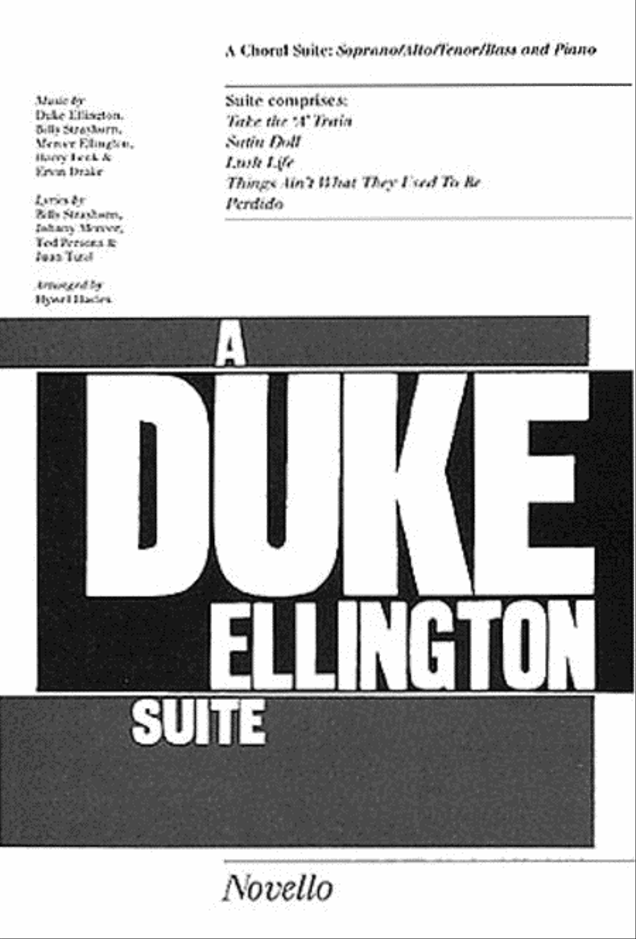 Take the “A” Train – Choral Suite 4-Part scores gallery preview page 1