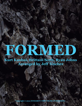 Book cover for Formed