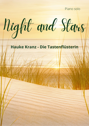 Book cover for Night and stars
