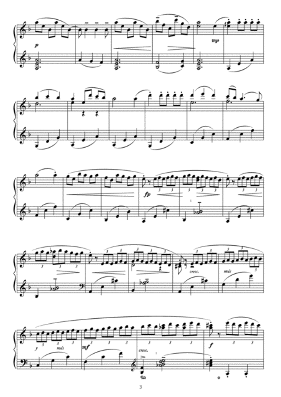 12 preludios flamencos para piano Piano Solo scores gallery preview page 3
