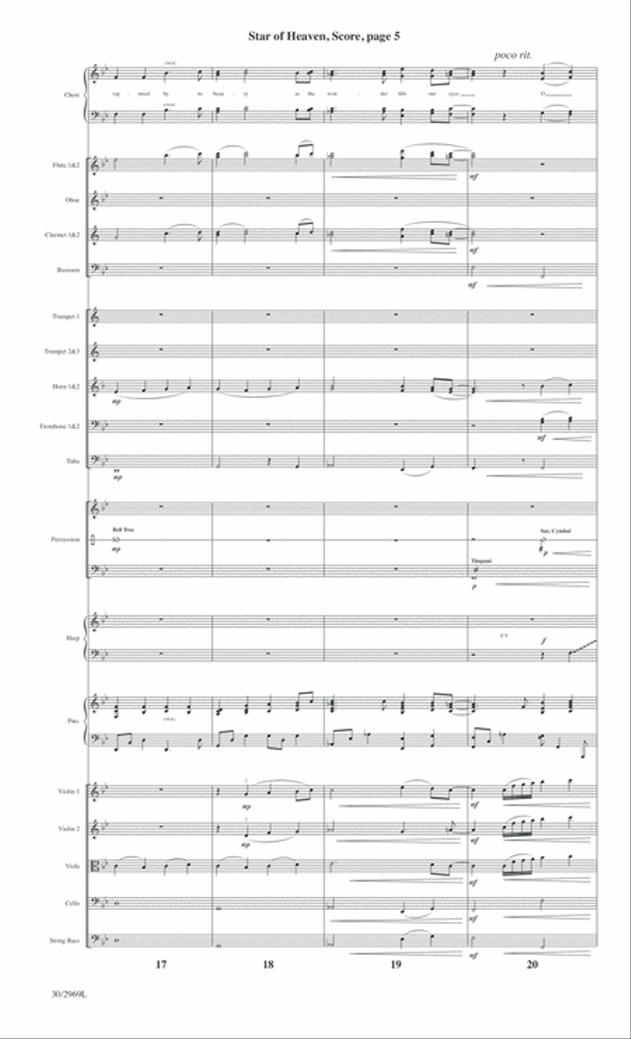 The Heart of Christmas - Full Score Choir scores gallery preview page 173