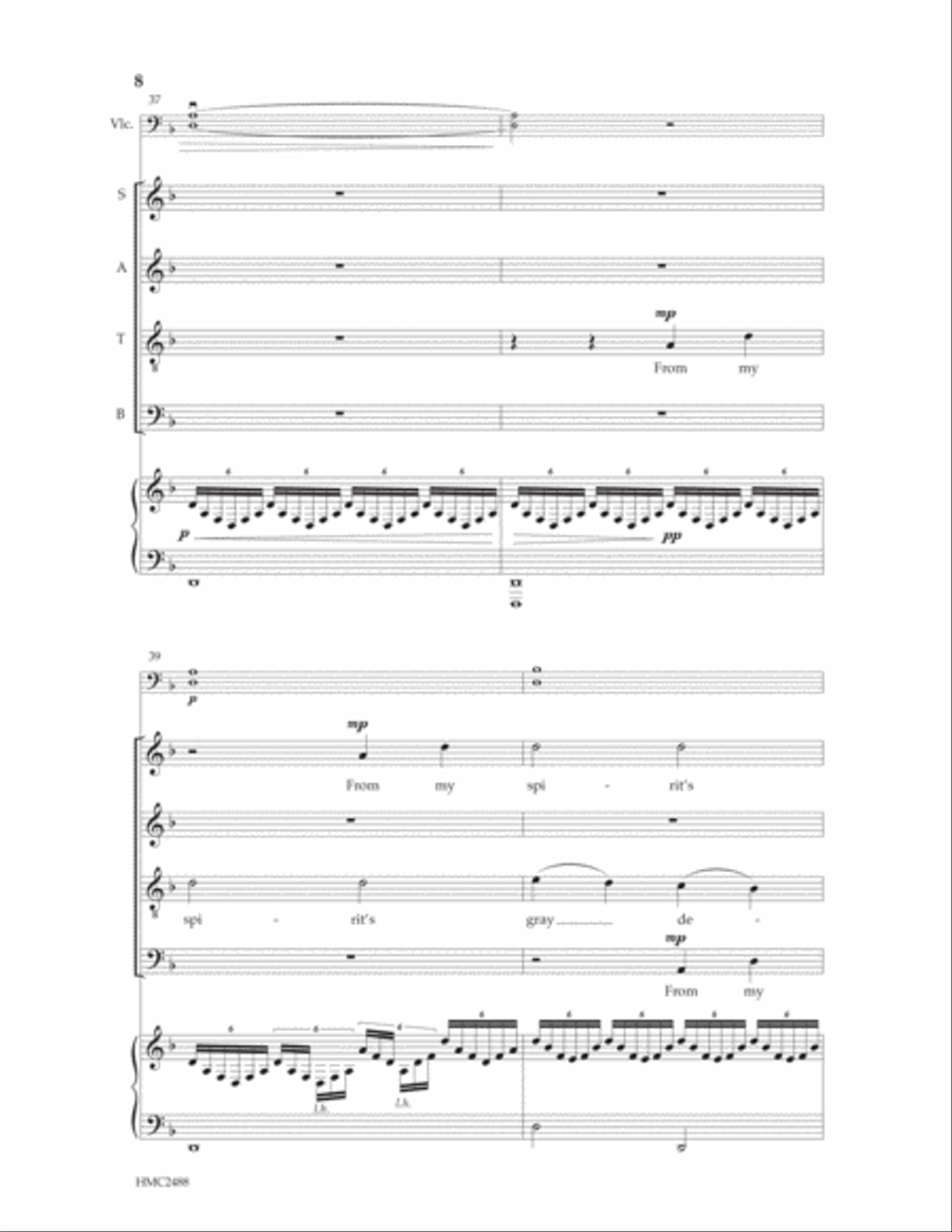 Refuge 4-Part scores gallery preview page 6