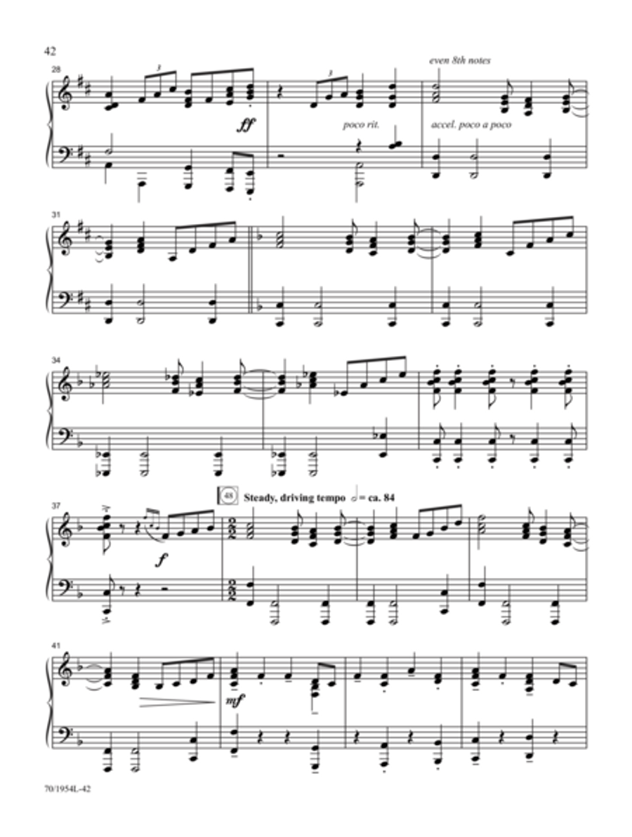 Christmas in Ivory Christmas in Ivory Piano Solo scores gallery preview page 27