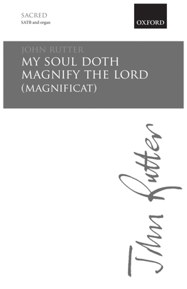 My soul doth magnify the Lord (Magnificat)