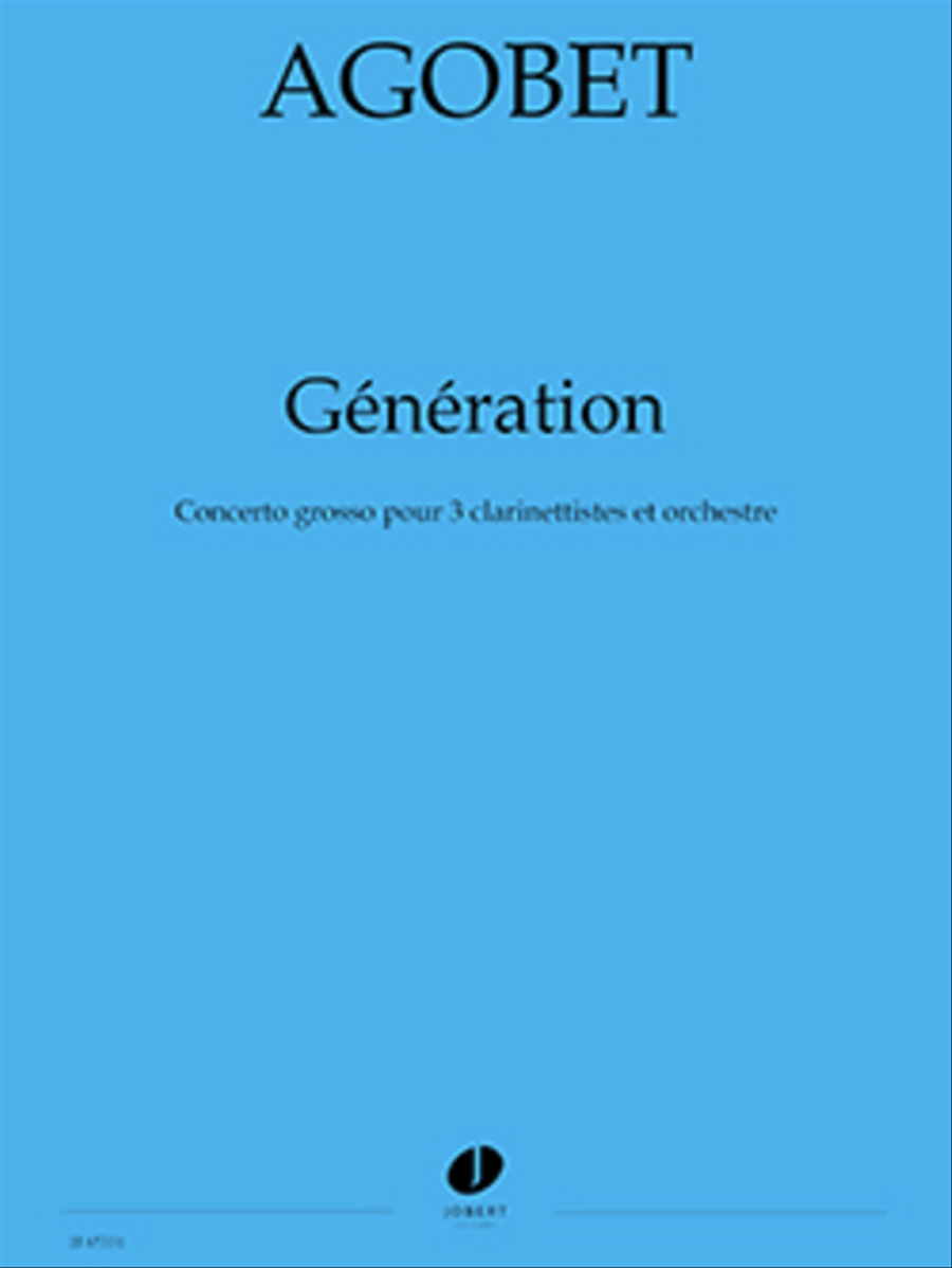 Generation Orchestra scores gallery preview page 1