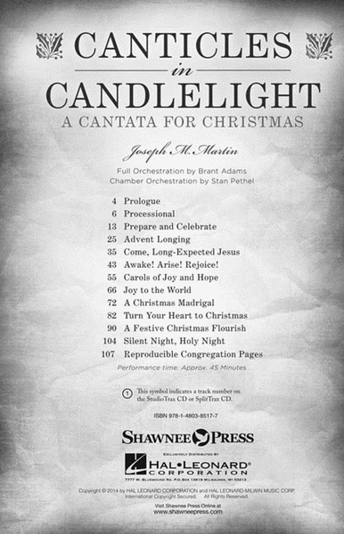 Canticles in Candlelight image number null