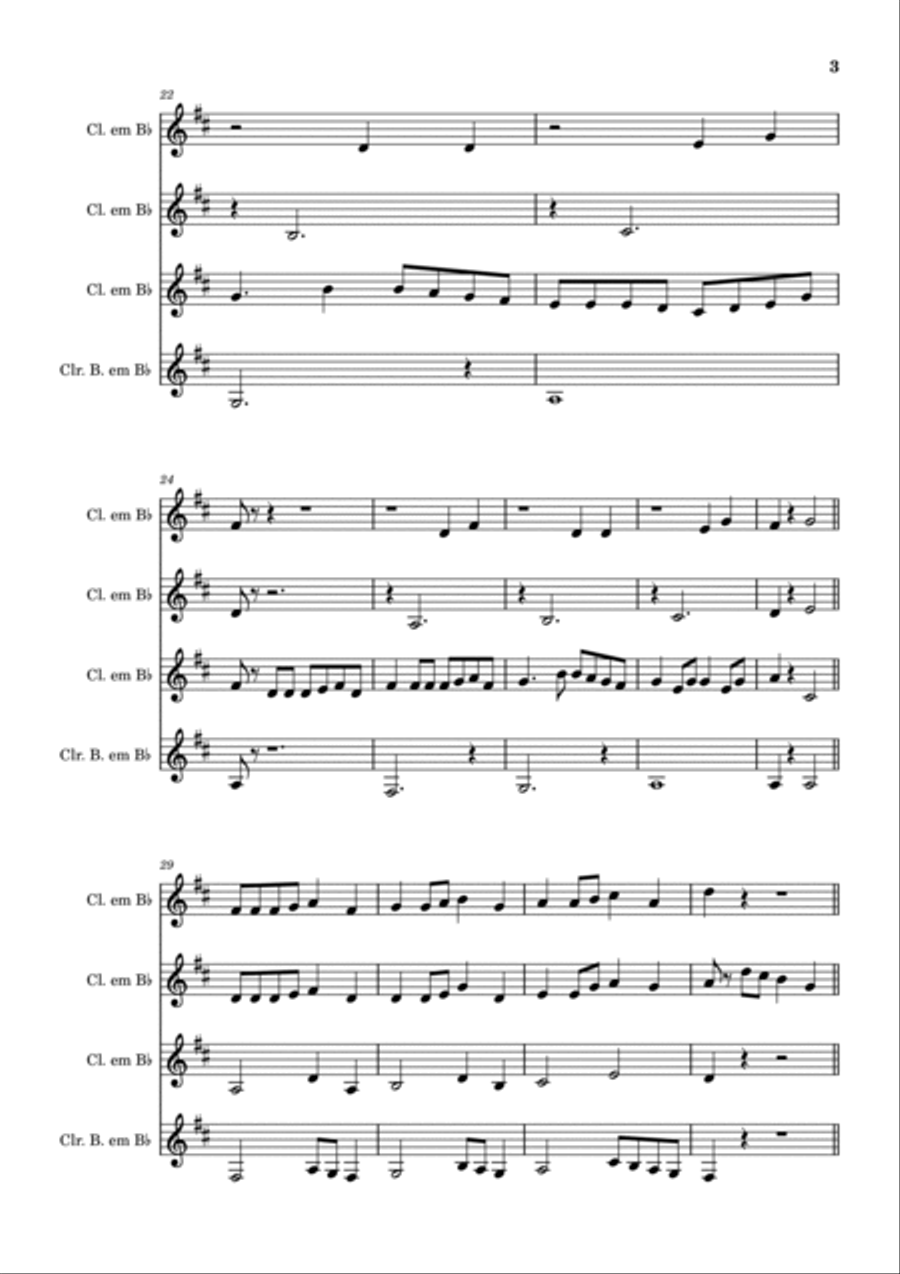 The Boat Capsized The Boat Capsized Woodwind Ensemble scores gallery preview page 4