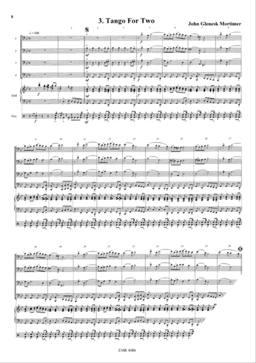 Quartets Volume 2 Trombone Quartet scores gallery preview page 5