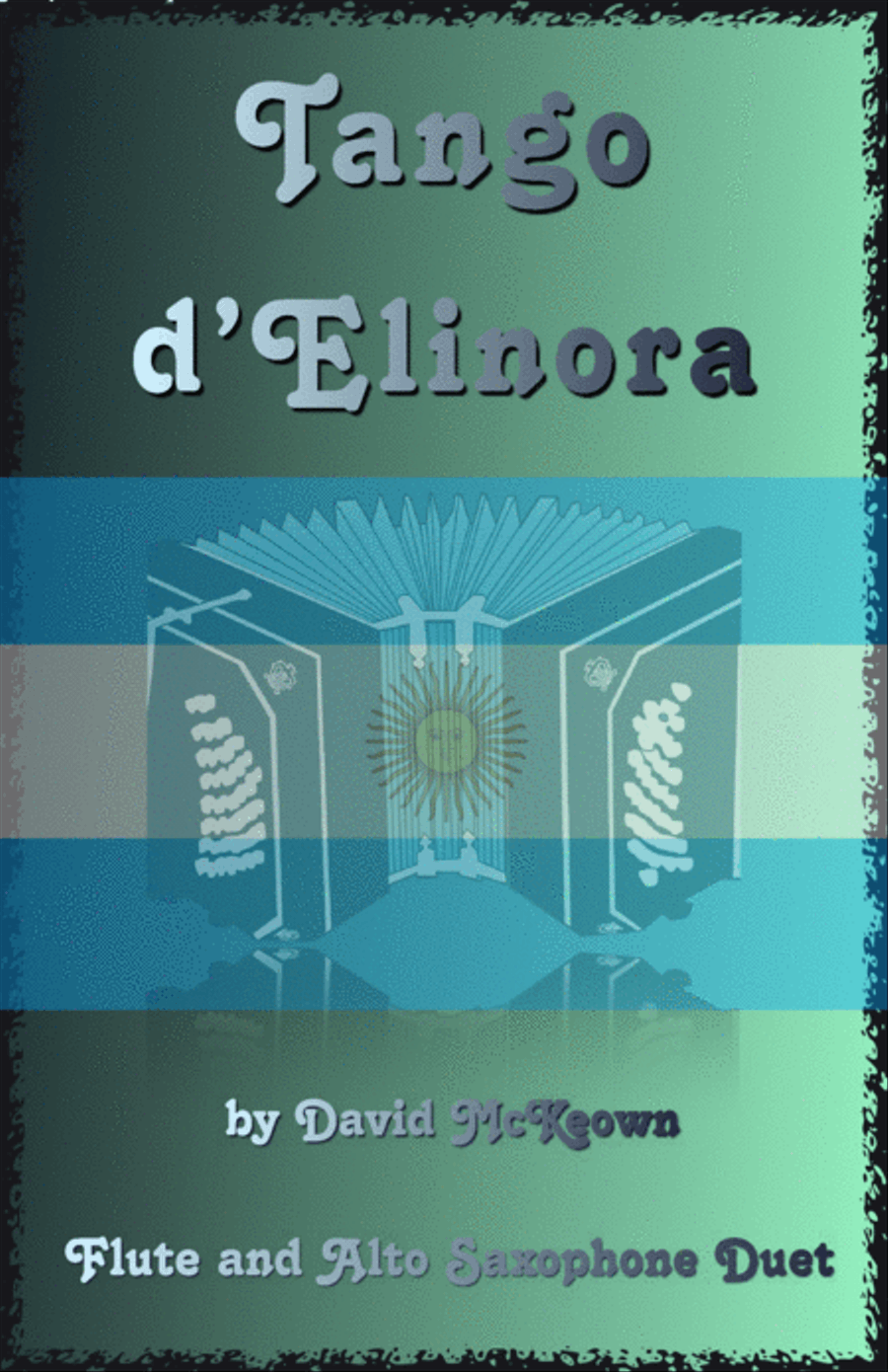 Tango d'Elinora, for Flute and Alto Saxophone Duet Woodwind Duet scores gallery preview page 1